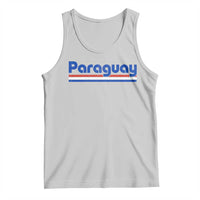Vintage Paraguay Flag Tank Top Retro Stripe Patriotic Paraguayan Pride Graphic
