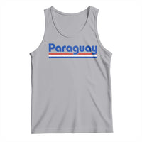 Vintage Paraguay Flag Tank Top Retro Stripe Patriotic Paraguayan Pride Graphic