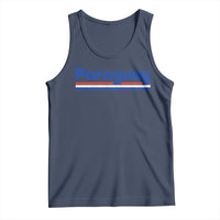 Vintage Paraguay Flag Tank Top Retro Stripe Patriotic Paraguayan Pride Graphic