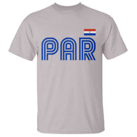 Vintage Paraguay T Shirt Retro Typography Patriotic Paraguayan Pride Flag Graphic