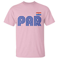 Vintage Paraguay T Shirt Retro Typography Patriotic Paraguayan Pride Flag Graphic