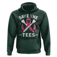 Breast Cancer Awareness Pink Ribbon Golf Hoodie Funny Save The Tees - Wonder Print Shop