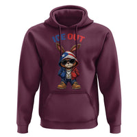 Cool Bunny Ice Out Hoodie Puerto Rican Flag Hoodie Outfit Vibes Boricua