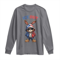 Cool Bunny Ice Out Long Sleeve Shirt Puerto Rican Flag Hoodie Outfit Vibes Boricua