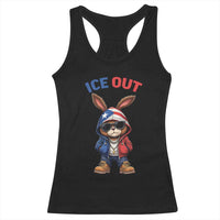 Cool Bunny Ice Out Racerback Tank Top Puerto Rican Flag Hoodie Outfit Vibes Boricua