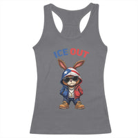 Cool Bunny Ice Out Racerback Tank Top Puerto Rican Flag Hoodie Outfit Vibes Boricua