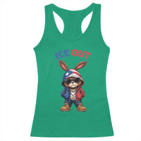 Cool Bunny Ice Out Racerback Tank Top Puerto Rican Flag Hoodie Outfit Vibes Boricua