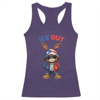 Cool Bunny Ice Out Racerback Tank Top Puerto Rican Flag Hoodie Outfit Vibes Boricua