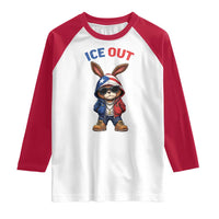 Cool Bunny Ice Out Raglan Shirt Puerto Rican Flag Hoodie Outfit Vibes Boricua