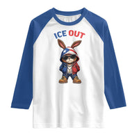Cool Bunny Ice Out Raglan Shirt Puerto Rican Flag Hoodie Outfit Vibes Boricua