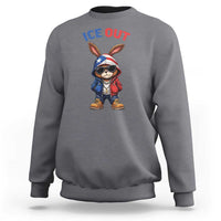 Cool Bunny Ice Out Sweatshirt Puerto Rican Flag Hoodie Outfit Vibes Boricua