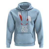 Bunny Ice Out Hoodie Resist FDT Anti Immigration Enforcement