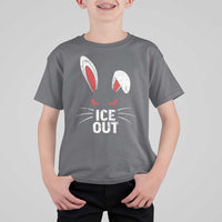 Bunny Ice Out T Shirt For Kid Resist FDT Anti Immigration Enforcement