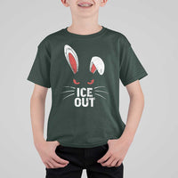 Bunny Ice Out T Shirt For Kid Resist FDT Anti Immigration Enforcement
