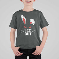 Bunny Ice Out T Shirt For Kid Resist FDT Anti Immigration Enforcement