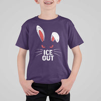 Bunny Ice Out T Shirt For Kid Resist FDT Anti Immigration Enforcement