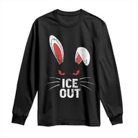 Bunny Ice Out Long Sleeve Shirt Resist FDT Anti Immigration Enforcement