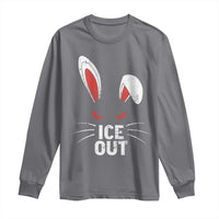 Bunny Ice Out Long Sleeve Shirt Resist FDT Anti Immigration Enforcement