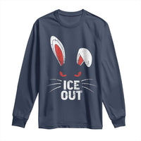 Bunny Ice Out Long Sleeve Shirt Resist FDT Anti Immigration Enforcement