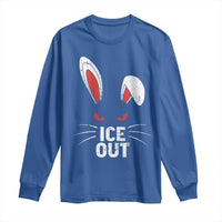 Bunny Ice Out Long Sleeve Shirt Resist FDT Anti Immigration Enforcement