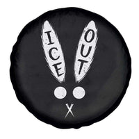 Bunny Bad Ice Out Spare Tire Cover Rabbit FDT Anti Immigration Enforcement