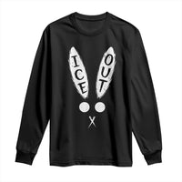 Bunny Bad Ice Out Long Sleeve Shirt Rabbit FDT Anti Immigration Enforcement