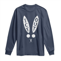 Bunny Bad Ice Out Long Sleeve Shirt Rabbit FDT Anti Immigration Enforcement
