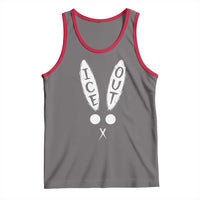 Bunny Bad Ice Out Tank Top Rabbit FDT Anti Immigration Enforcement