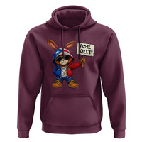 Bunny Ice Out Hoodie Protest Equality Puerto Rican Flag Hoodie