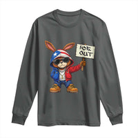 Bunny Ice Out Long Sleeve Shirt Protest Equality Puerto Rican Flag Hoodie