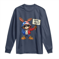 Bunny Ice Out Long Sleeve Shirt Protest Equality Puerto Rican Flag Hoodie