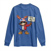 Bunny Ice Out Long Sleeve Shirt Protest Equality Puerto Rican Flag Hoodie