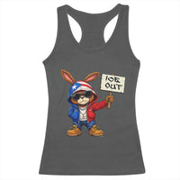 Bunny Ice Out Racerback Tank Top Protest Equality Puerto Rican Flag Hoodie