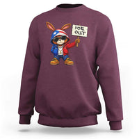 Bunny Ice Out Sweatshirt Protest Equality Puerto Rican Flag Hoodie