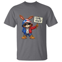 Bunny Ice Out T Shirt Protest Equality Puerto Rican Flag Hoodie