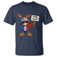 Bunny Ice Out T Shirt Protest Equality Puerto Rican Flag Hoodie