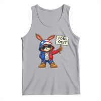 Bunny Ice Out Tank Top Protest Equality Puerto Rican Flag Hoodie