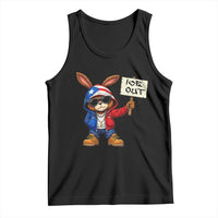 Bunny Ice Out Tank Top Protest Equality Puerto Rican Flag Hoodie