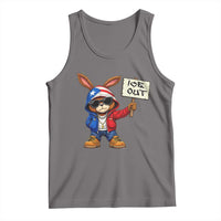 Bunny Ice Out Tank Top Protest Equality Puerto Rican Flag Hoodie