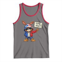 Bunny Ice Out Tank Top Protest Equality Puerto Rican Flag Hoodie