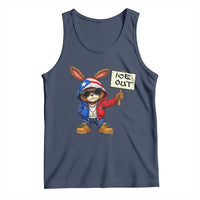 Bunny Ice Out Tank Top Protest Equality Puerto Rican Flag Hoodie