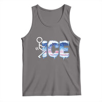 Fck Ice Tank Top Sarcastic Immigration Protest