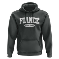 Fiance Est 2026 Hoodie Future Mr. and Mrs. Boyfriend Engagement Gift