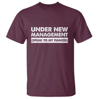 Funny Fiancé T Shirt Engagement Gift For Fiance Bachelor Party