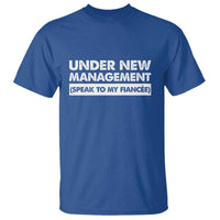 Funny Fiancé T Shirt Engagement Gift For Fiance Bachelor Party
