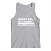 Funny Fiancé Tank Top Engagement Gift For Fiance Bachelor Party