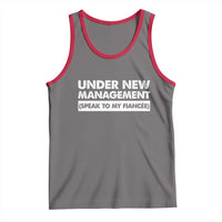 Funny Fiancé Tank Top Engagement Gift For Fiance Bachelor Party