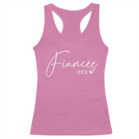 Fiancee Era Racerback Tank Top Engaged Bride Bachelorette Outfits