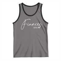 Fiancee Era Tank Top Engaged Bride Bachelorette Outfits
