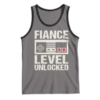 Leveled Fiance Unlocked Tank Top Engagement Gift For Fiancé Bachelor Party
